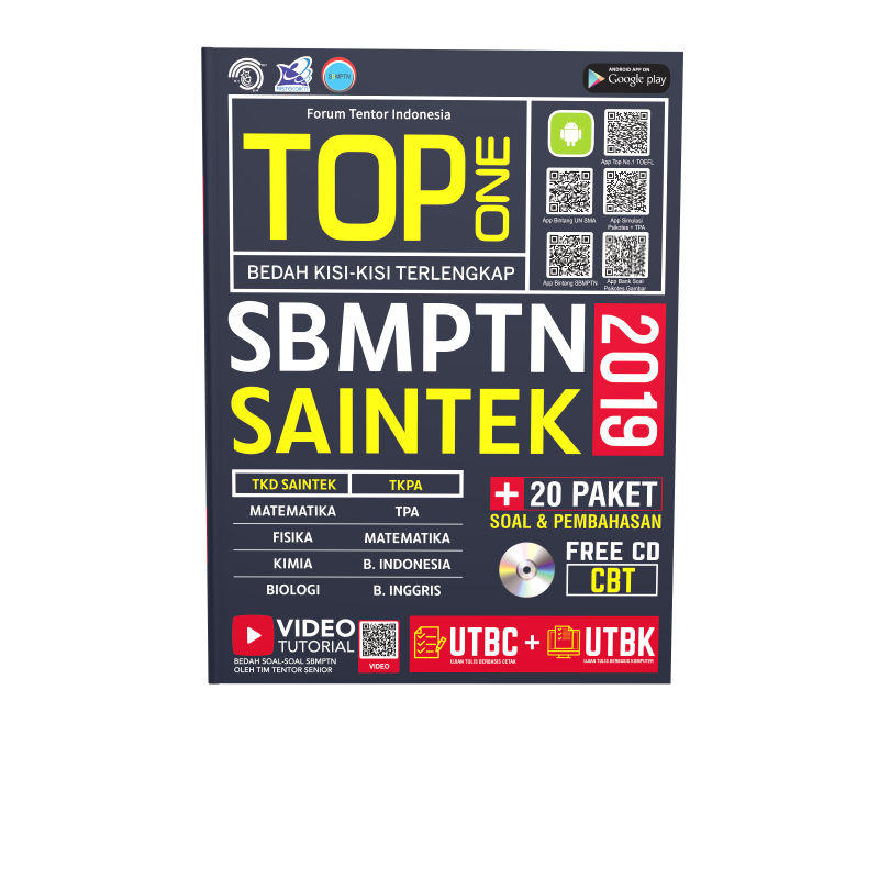 Top One Sbmptn Saintek 2019 Cd